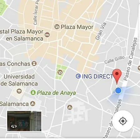 Loft Estudio Breton Gran Via Salamanca