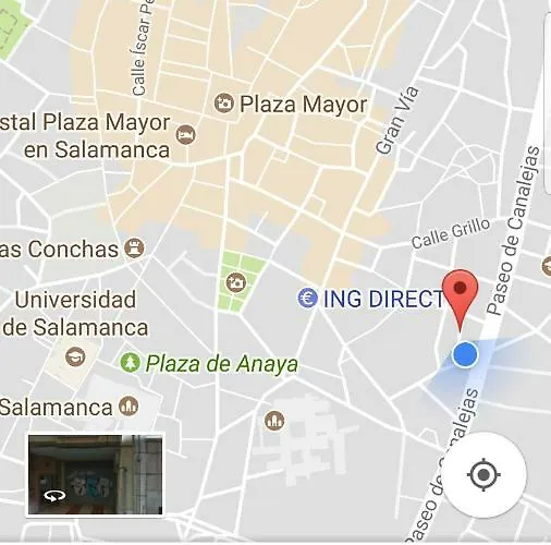 Loft Estudio Breton Gran Via Salamanka