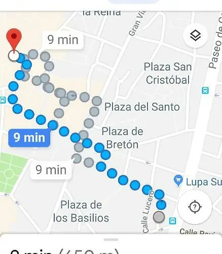 Apartmán Loft Estudio Breton Gran Via